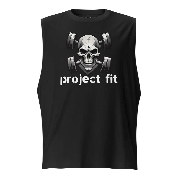 project fit Men's Muscle Tank product image (1)
