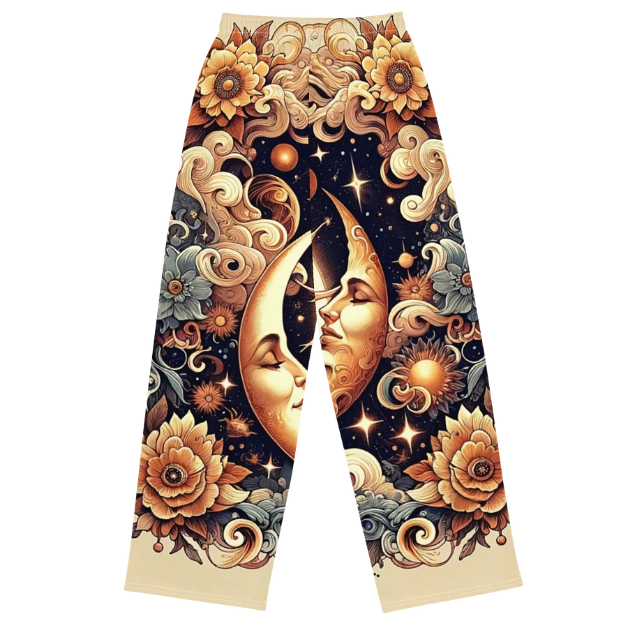 All-Over Print Unisex Wide-Leg Pants product image (1)