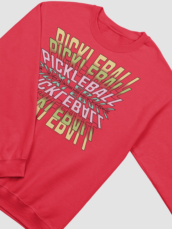Pickleball Stacked Mirage Crewneck Sweatshirt product image (12)