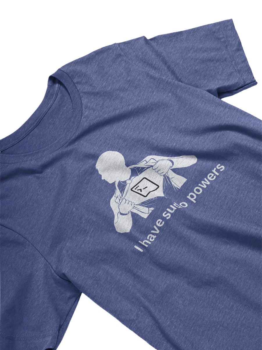 "sudo Powers" T-Shirt product image (4)