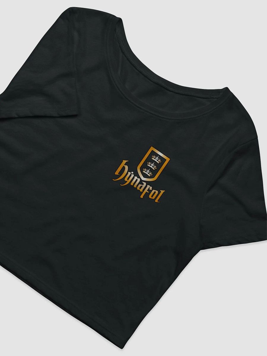 The Golden Rose Crop T-Shirt product image (6)