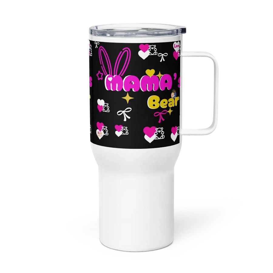 Mama's Bear Love Travel Mug product image (3)