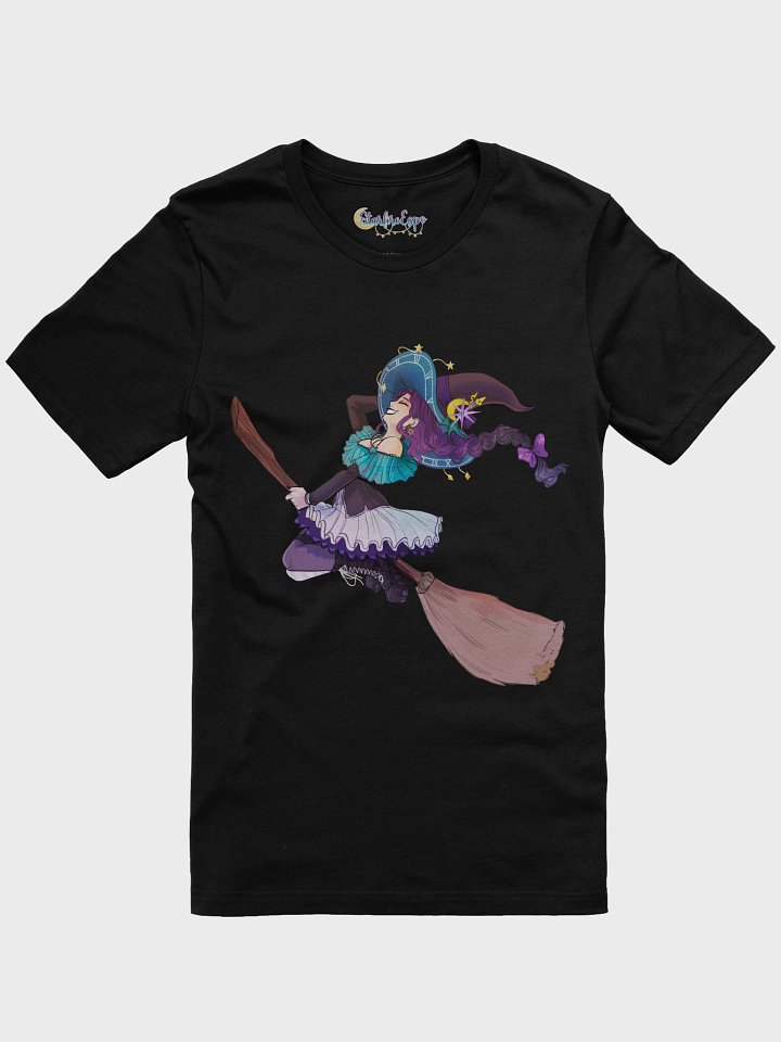 "Flying Broomstick" Moon Witch Starfire T-Shirt product image (1)