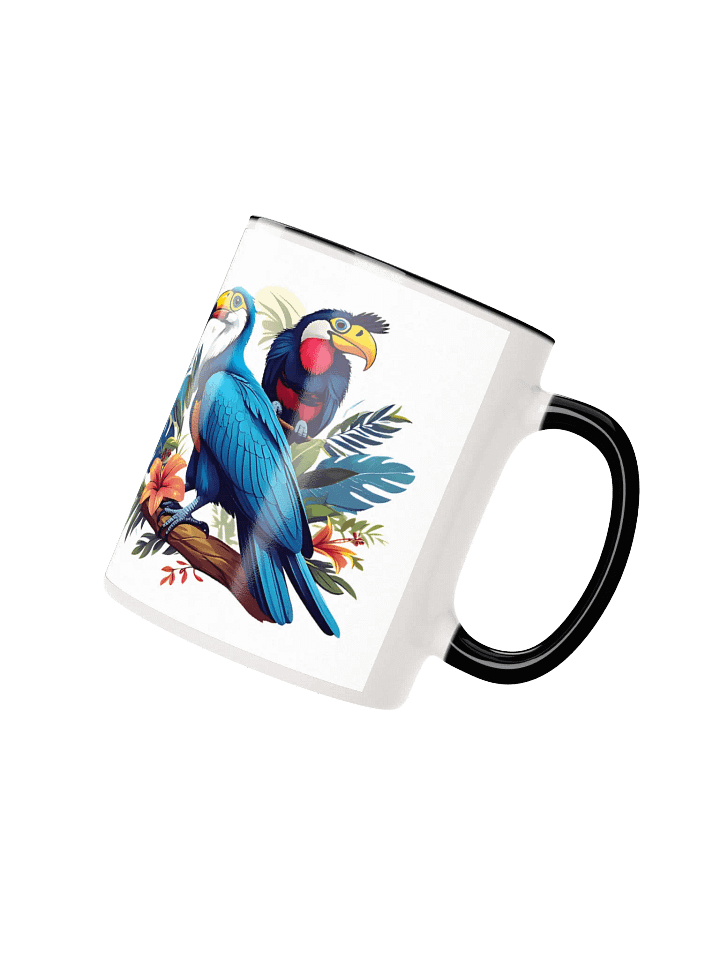 Tropical Toucan Surprise Ceramic Mug product image (15)