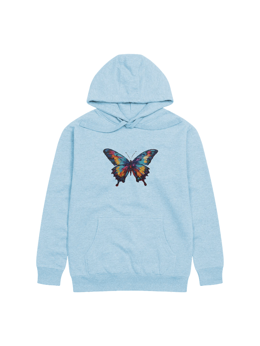 Vibrant Butterfly Dreams Premium Hoodie product image (1)
