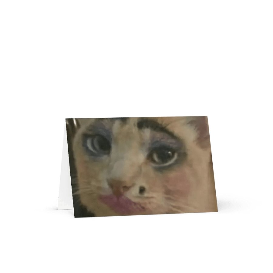 Greeting Card: Meme Cats product image (19)