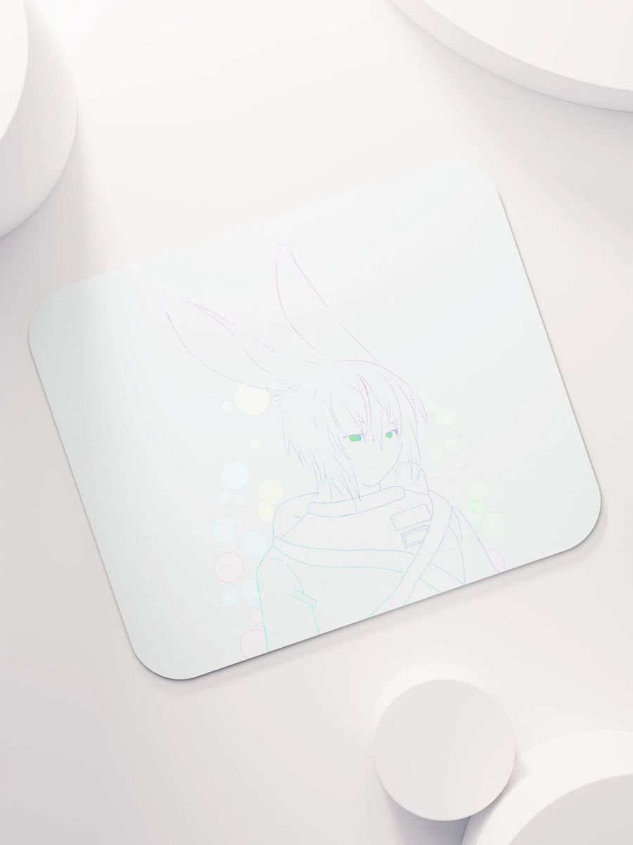 Bubblegum Bunn mouse pad product image (7)