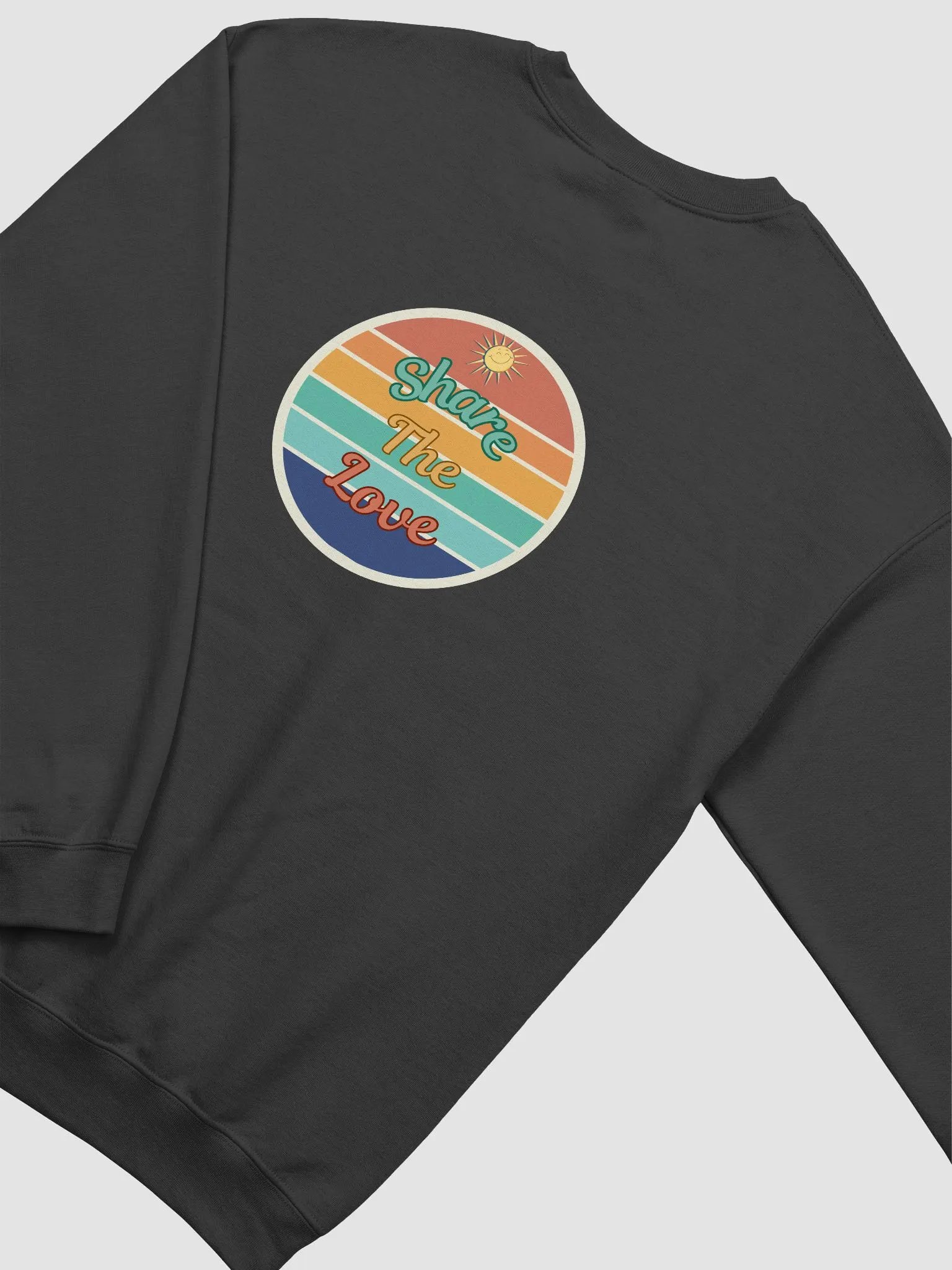 Sunshine Stripes Crewneck Sweatshirt product image (13)
