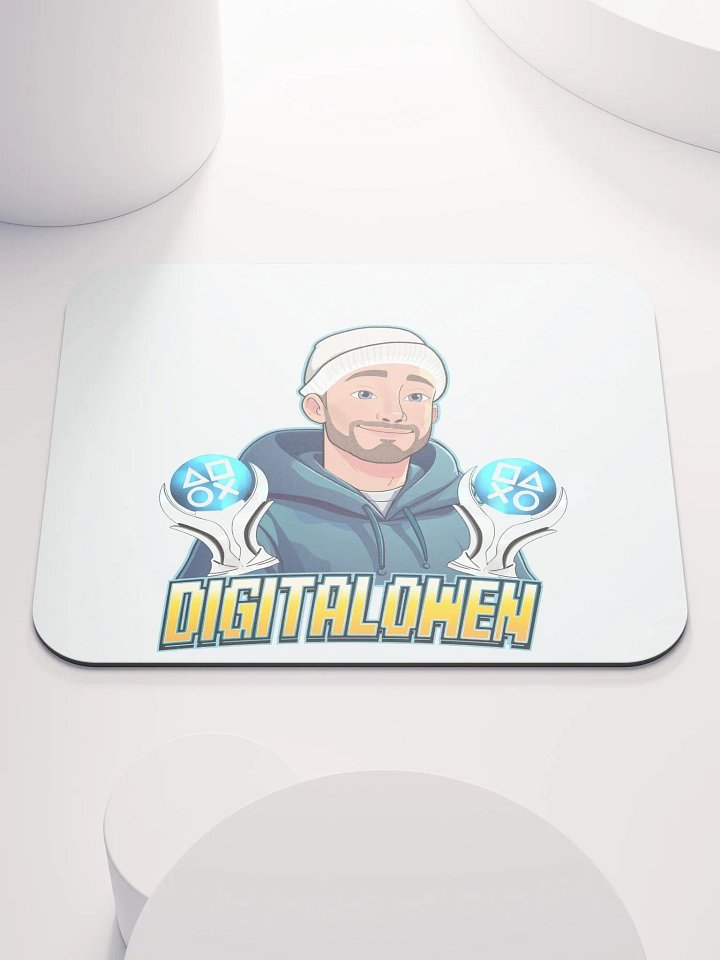 DigitalOwen Gaming Mouse Pad – Precision & Style product image (1)