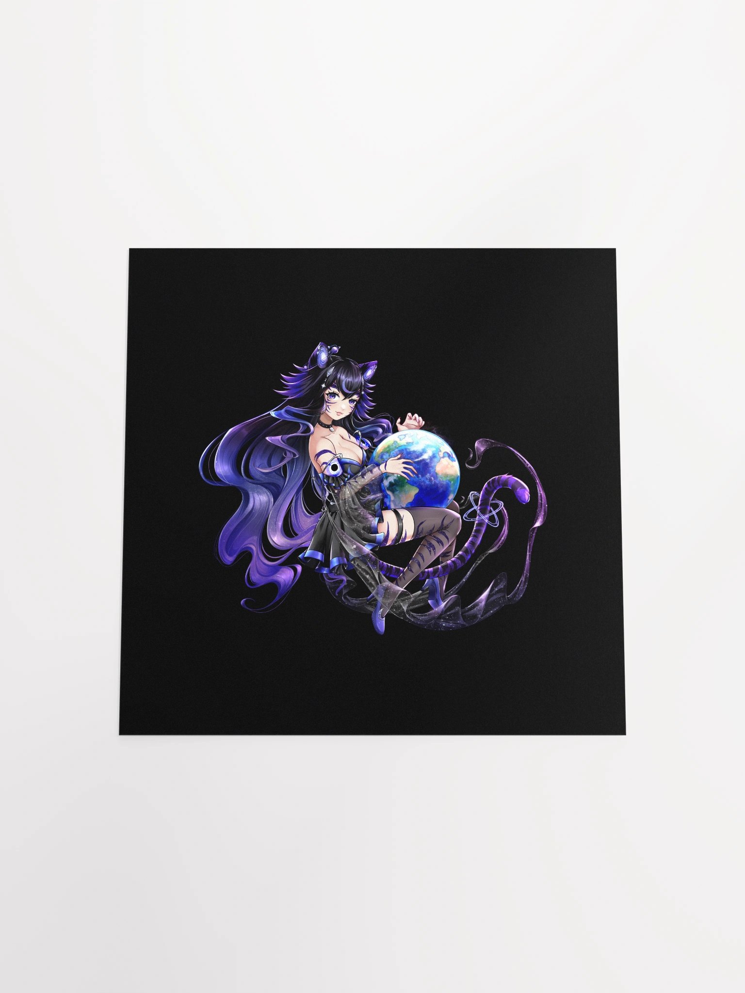 Floating Moona Enhanced Matte Paper Poster product image (4)