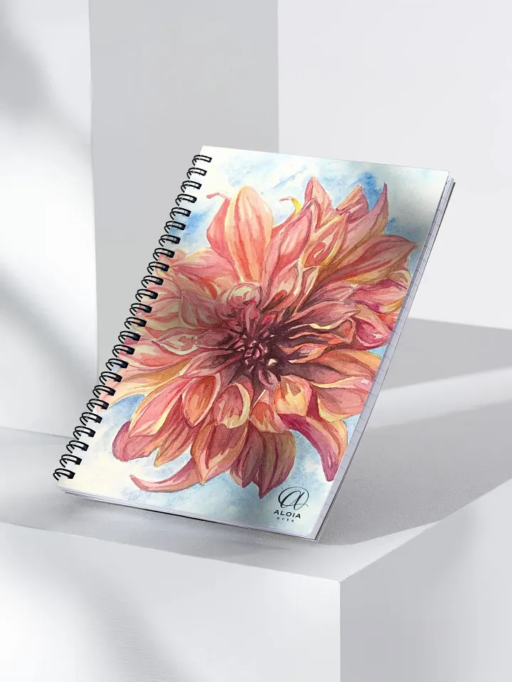 Dahlia Notebook product image (2)