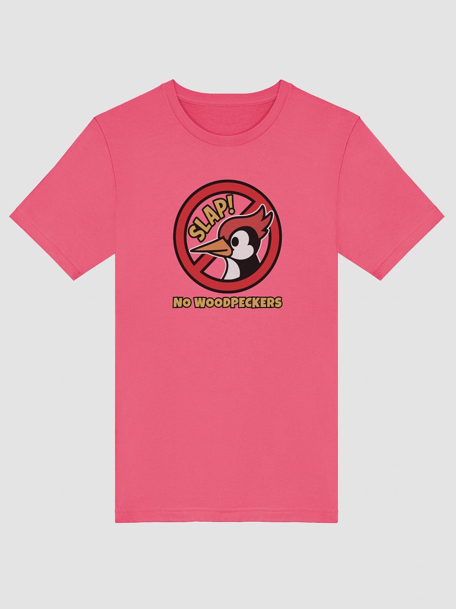 No Woodpeckers Premium Womens T-Shirt product image (5)