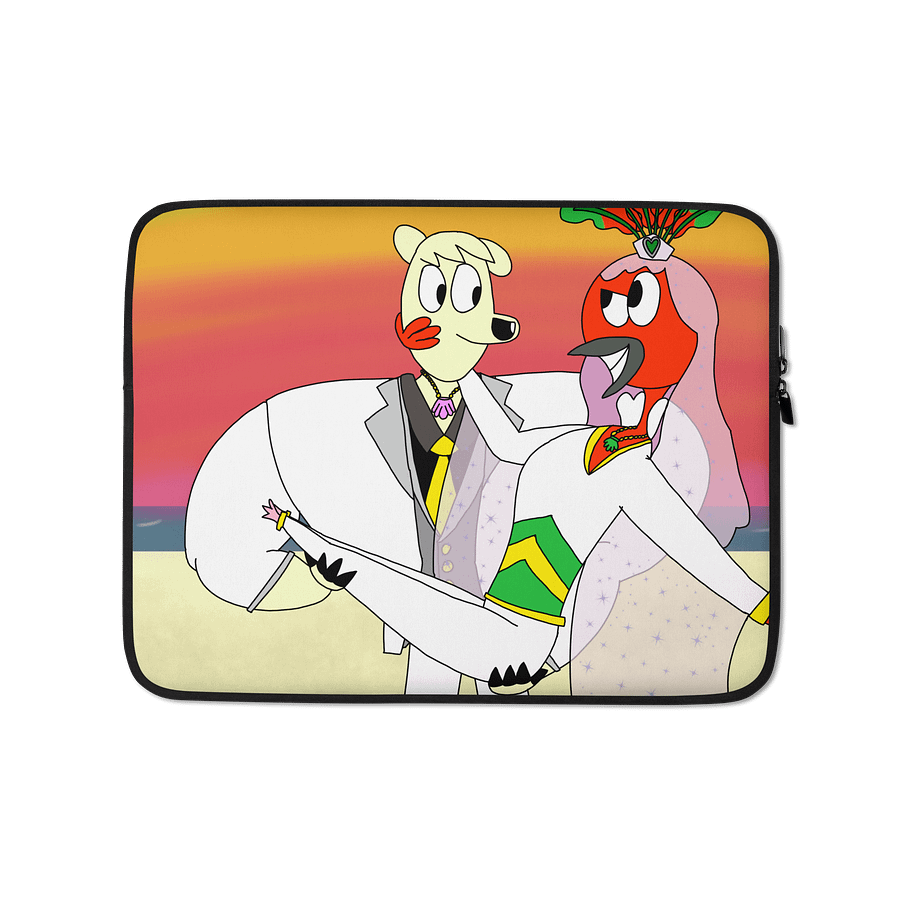 Adieu, My Love, Laptop Sleeve product image (1)