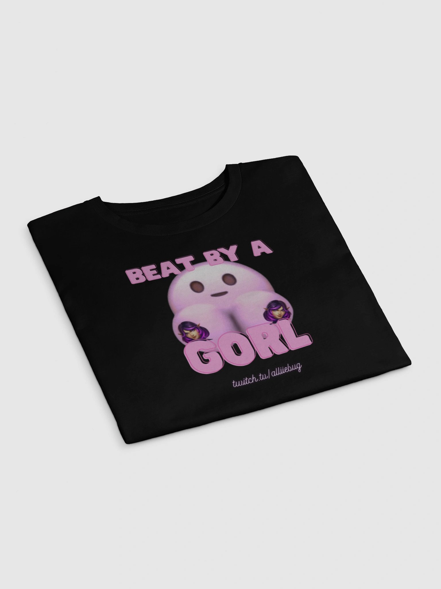 Beat by a GORL Crop Top Tee product image (3)