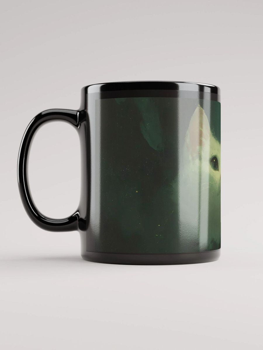 Enigmatic Forest Cat Mug product image (3)