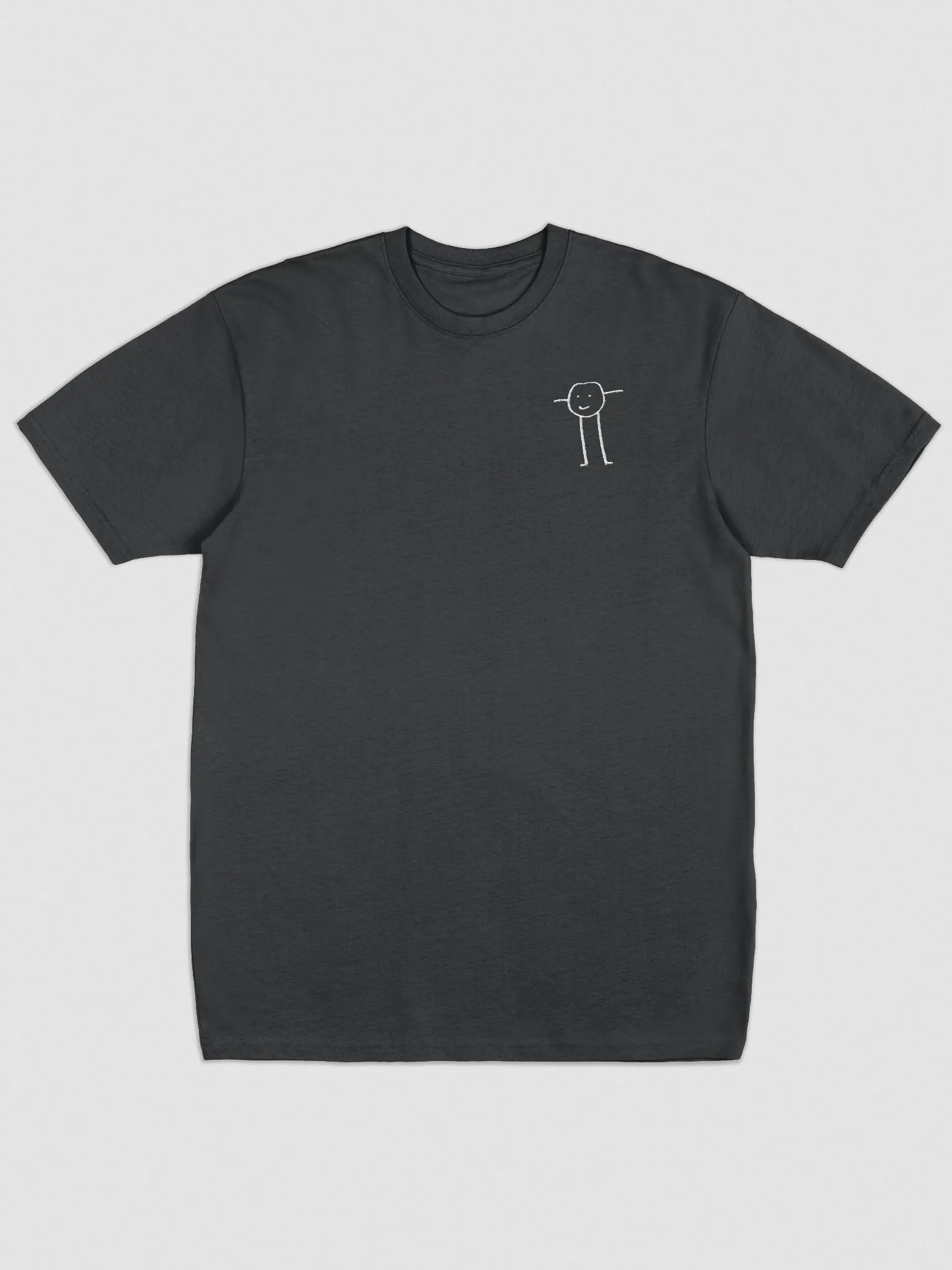 Stick man but white product image (15)