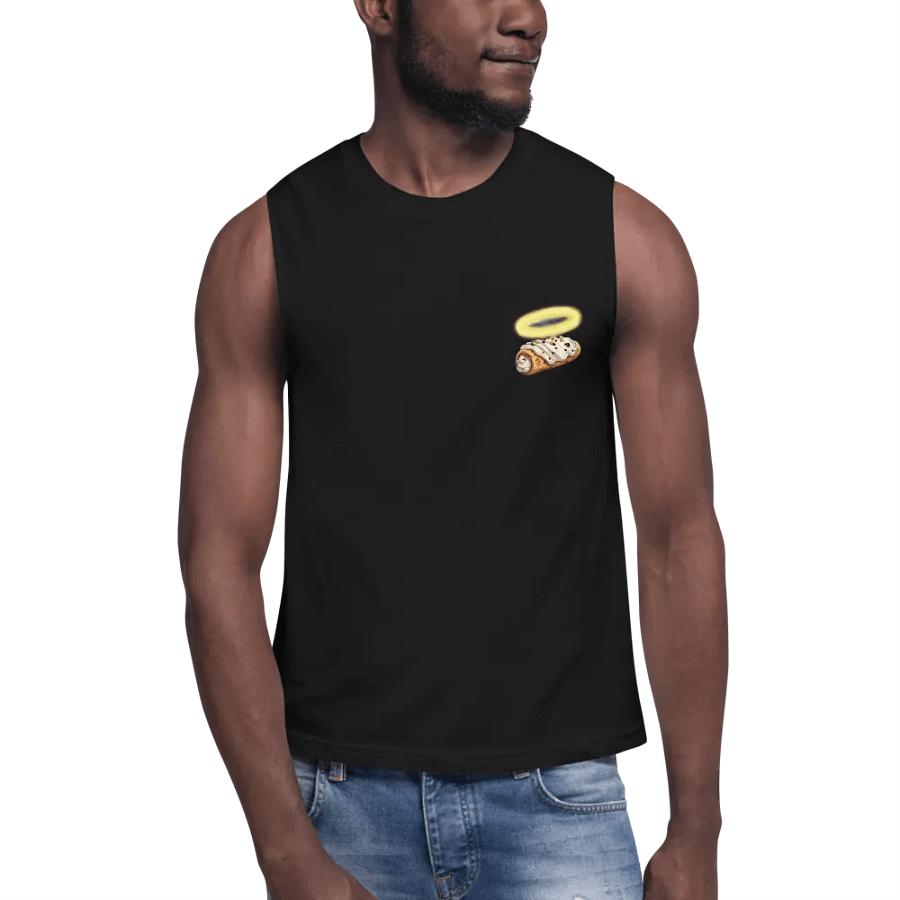 Holy Cannoli Muscle Tee product image (6)