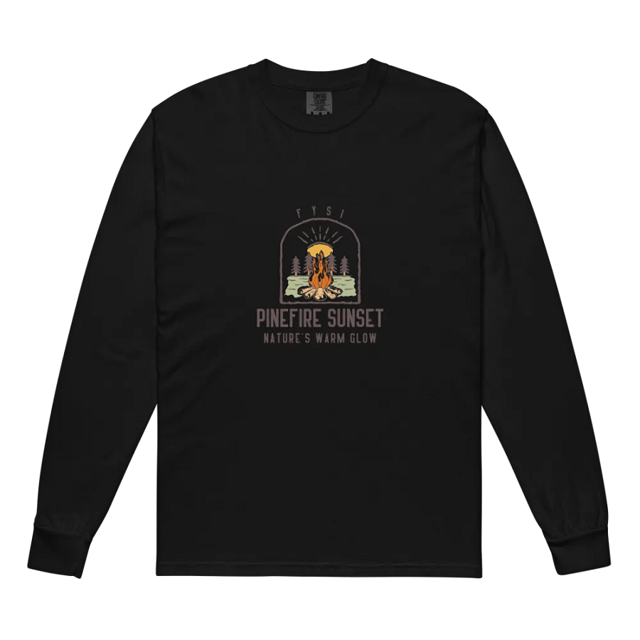 Pinfire Organic Cotton Long Sleeve t-shirt product image (2)