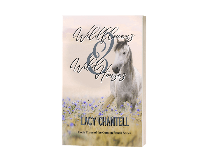 Out of Print : Wildflowers and Wild Horses Paperback product image (1)