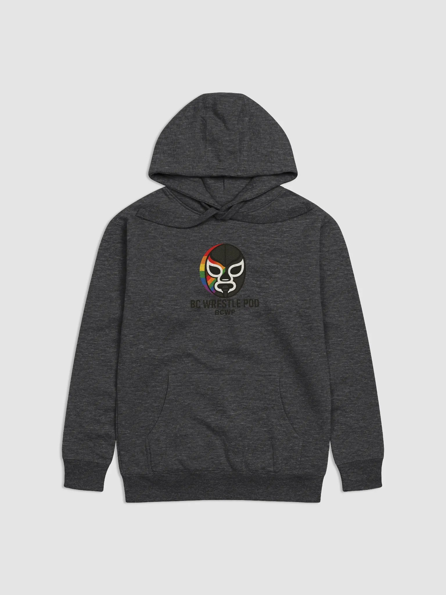 Voices in the Ring: BC Wrestle Pod Logo Sweater product image (3)