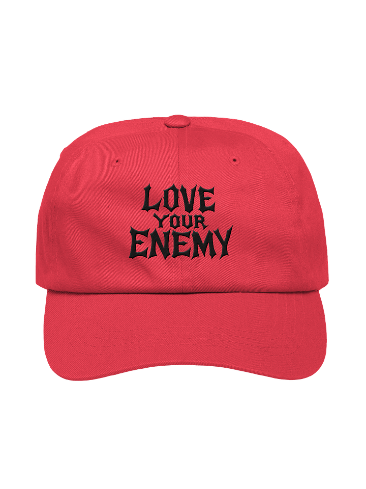 Love Your Enemy Relaxed Hat product image (1)