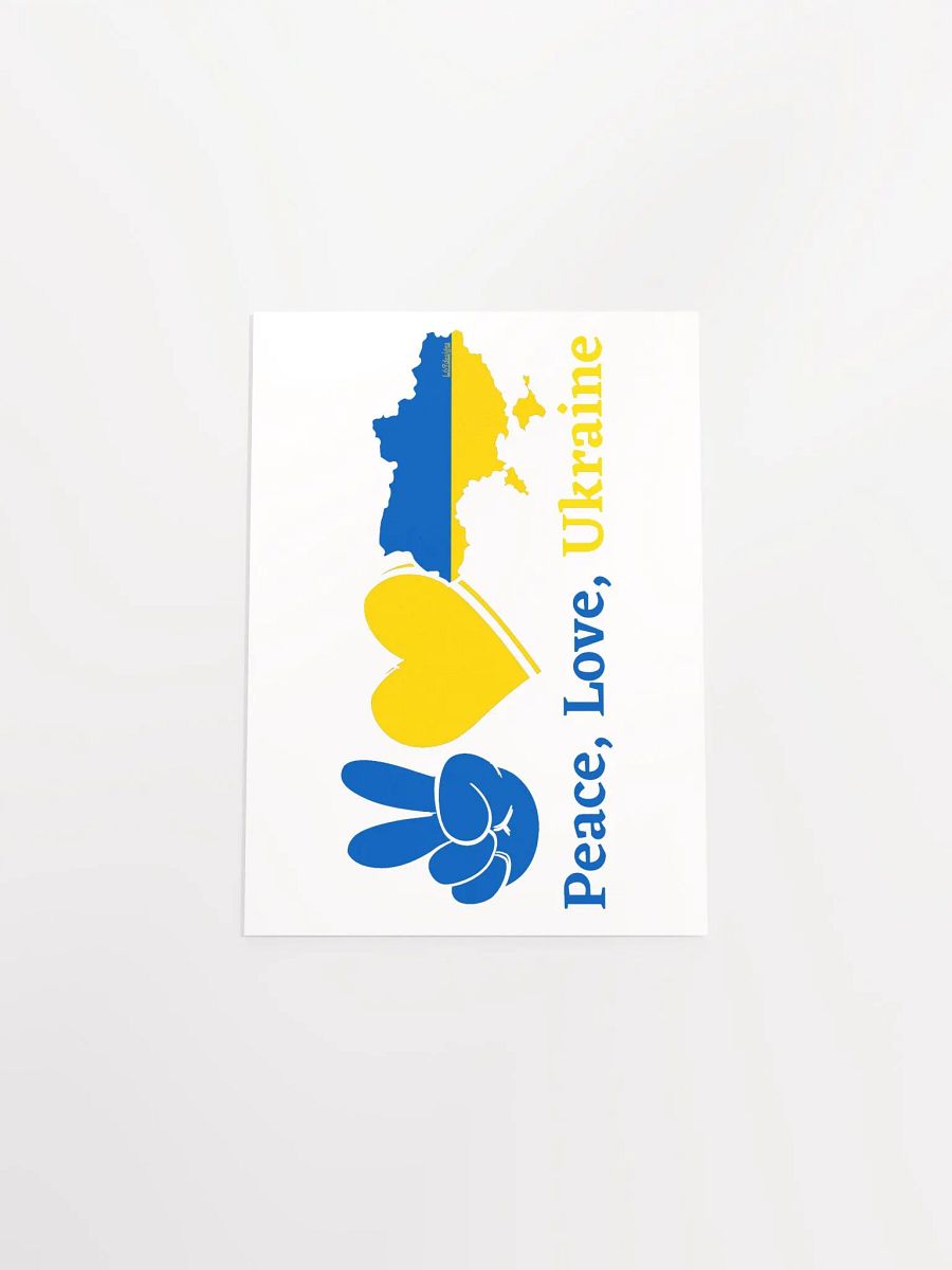 PEACE LOVE UKRAINE product image (4)