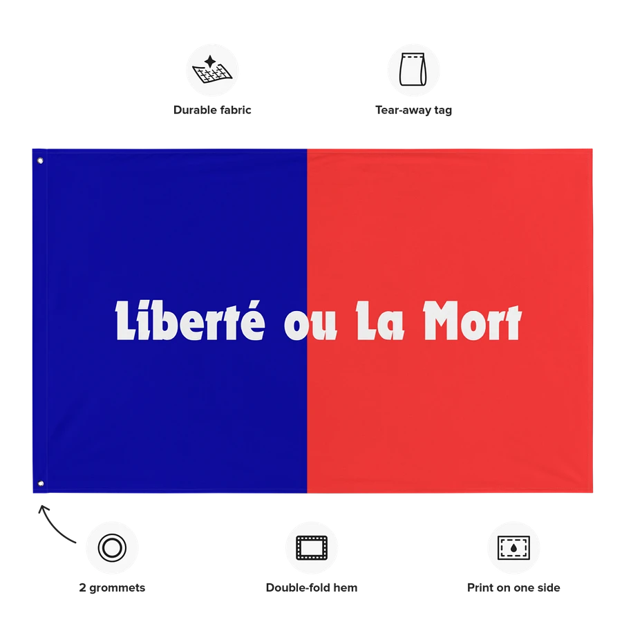 1803 Haiti Revolutionary Flag product image (15)