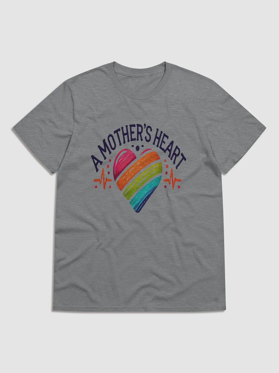 Mother's Heart Striped T-Shirt product image (1)