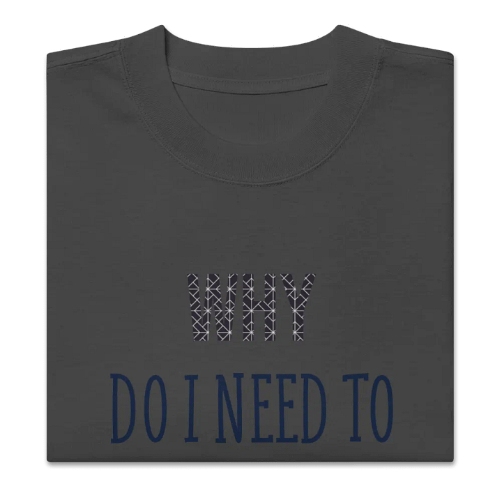 Why Statement Tee product image (5)