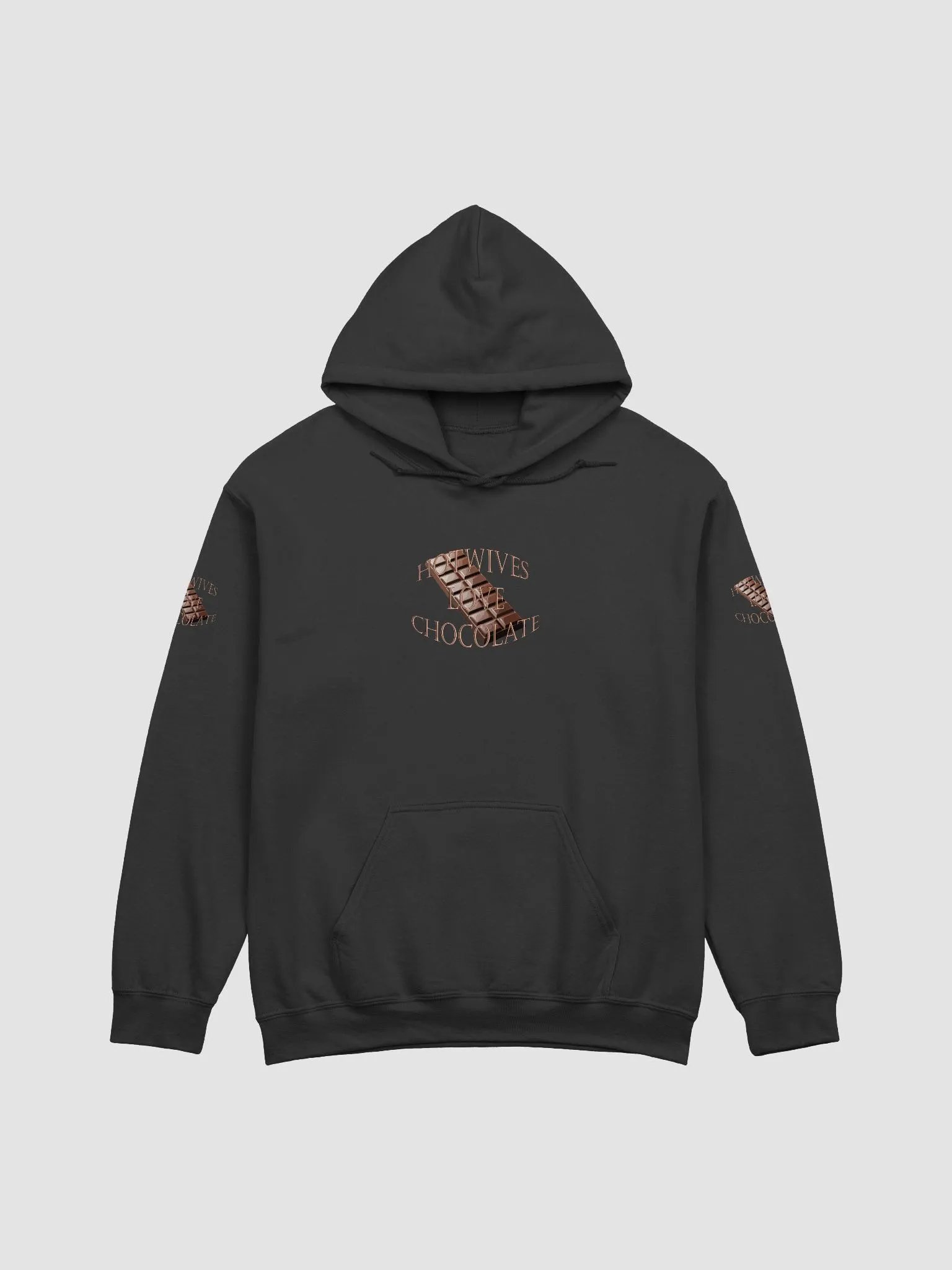 Triple Print Hotwives Love Chocolate Hoodie product image (5)