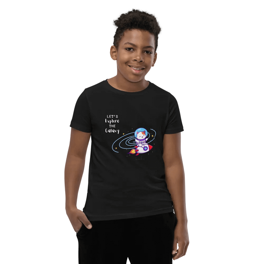 Space Adventure Youth T-Shirt product image (15)