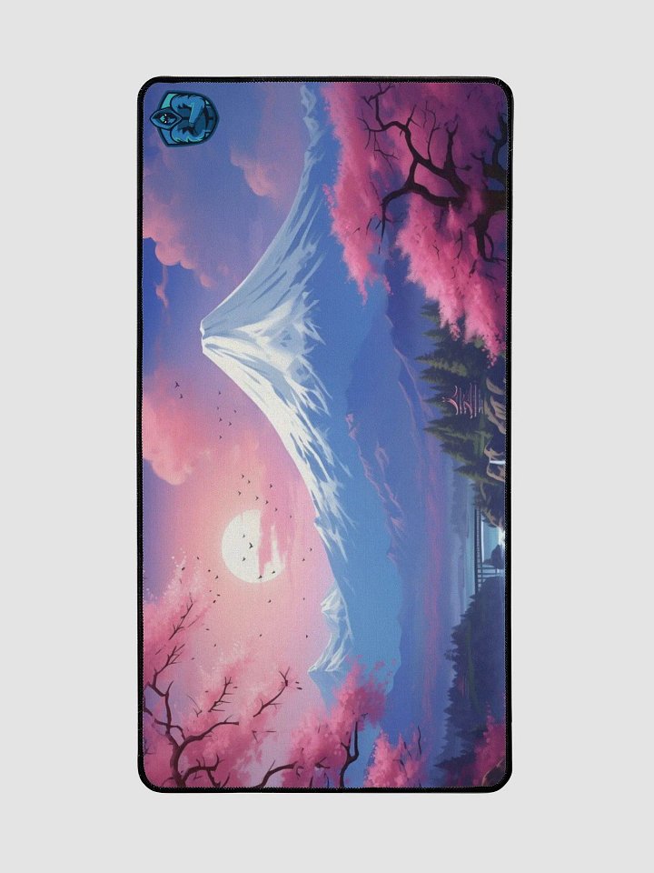 Moein'sDigitalDomain Japanese style Mount Fuji mouse pad product image (2)