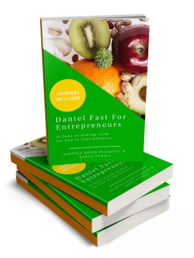 Daniel Fast For Entrepreneurs product image (1)