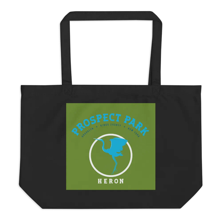 Prospect Park Heron tote bag product image (1)
