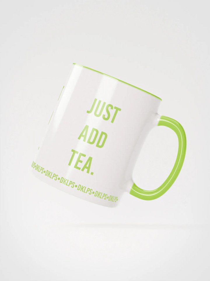 Just Add Tea Ceramic Mug product image (2)