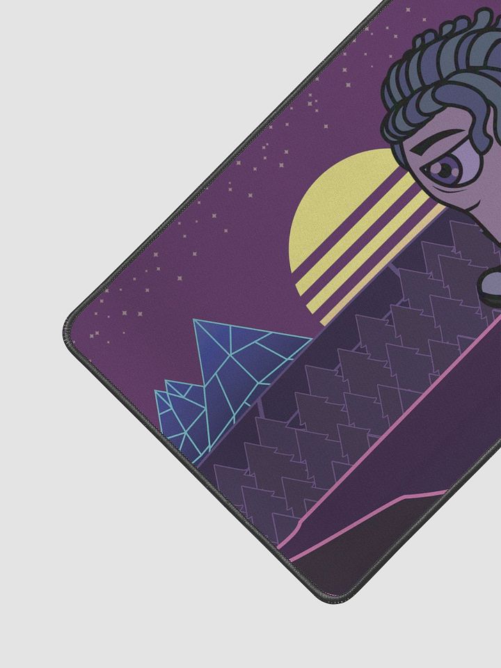 Synth chill deskmat 12" x 18" product image (2)