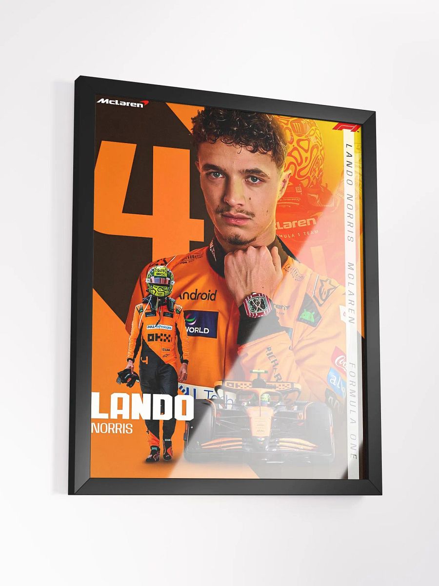 Lando Norris Poster product image (3)
