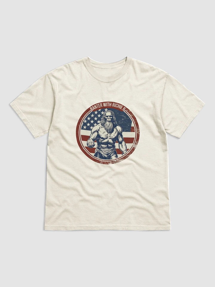 Americana Bigfoot Unisex Tee product image (1)