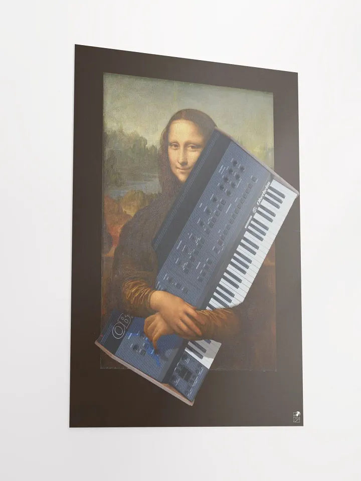 MoBNa LiXA by Frank Fonik (Oberheim OB-XA) by Frank Fonik, Matte Paper Poster product image (2)