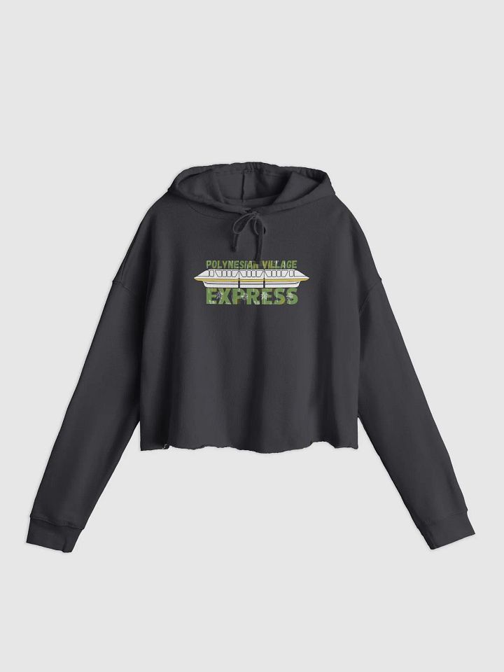 Polynesian Village Express Lightweight Cropped Hoodie - Disney World Resort Collection product image (7)