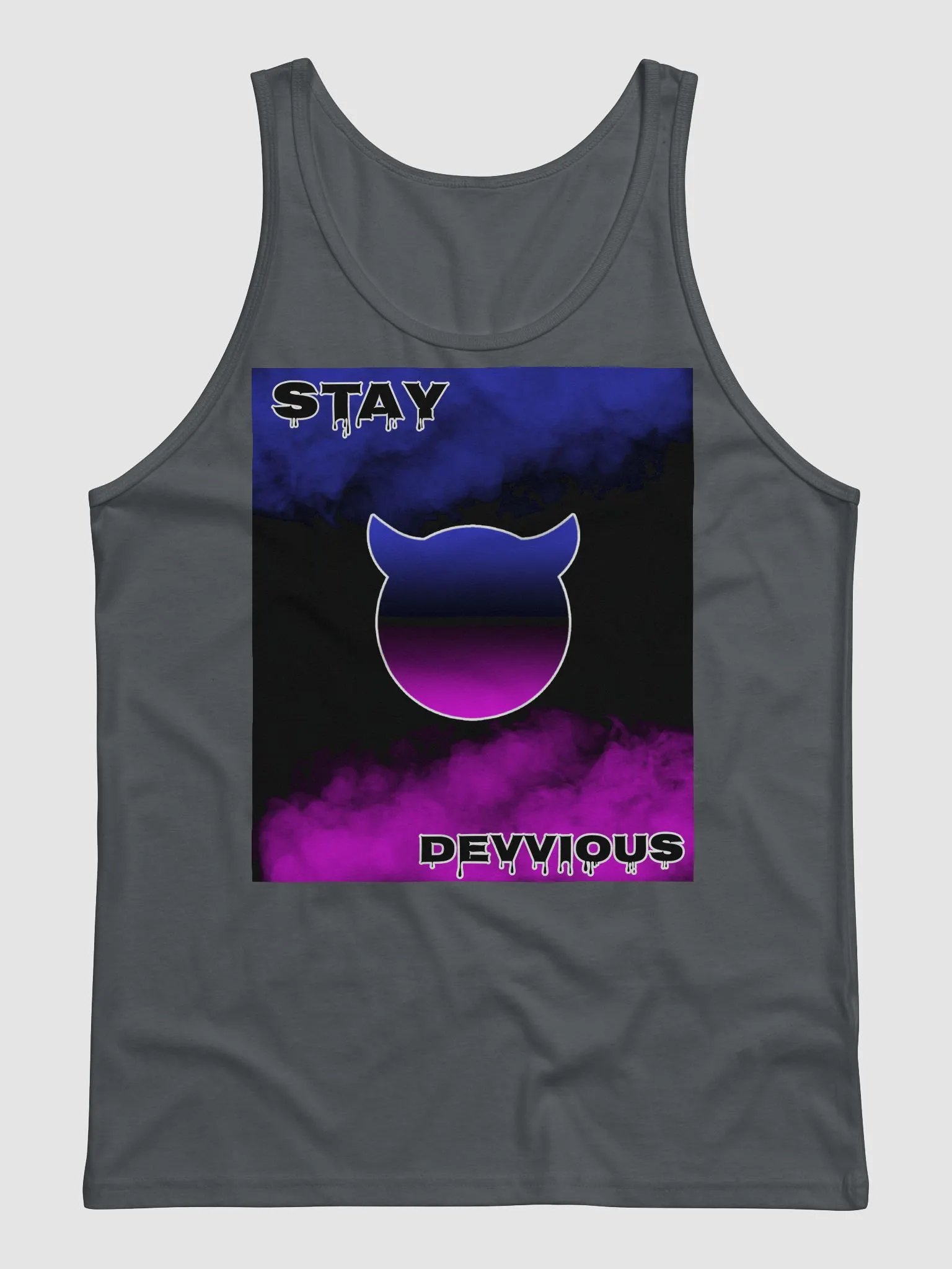 DEVVIOUS Smoke Tank Top product image (2)
