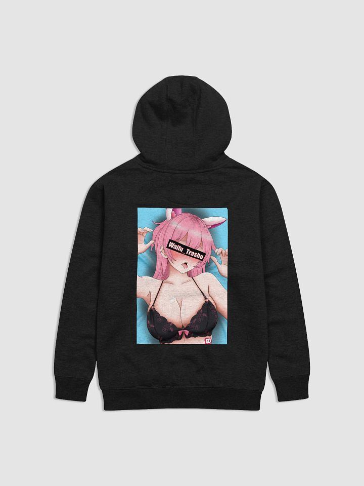 Glowing Blue Waifu Premium Hoodie product image (1)