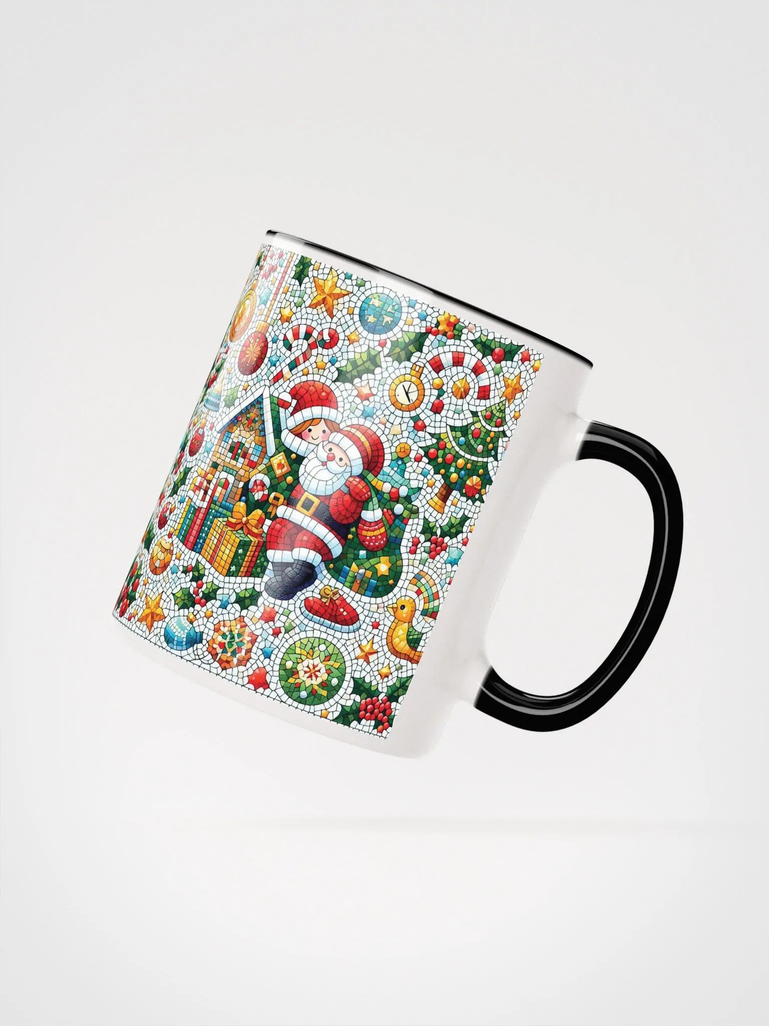 Festive Mosaic Magic Ceramic Mug product image (12)