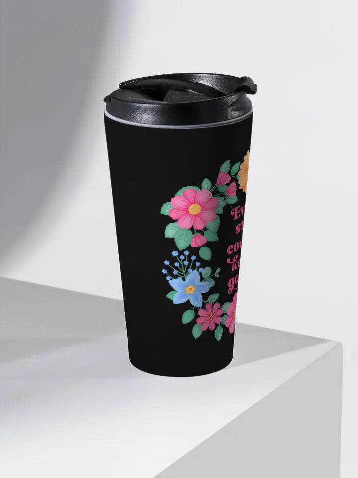 Every step counts keep going - Motivational Travel Mug product image (2)