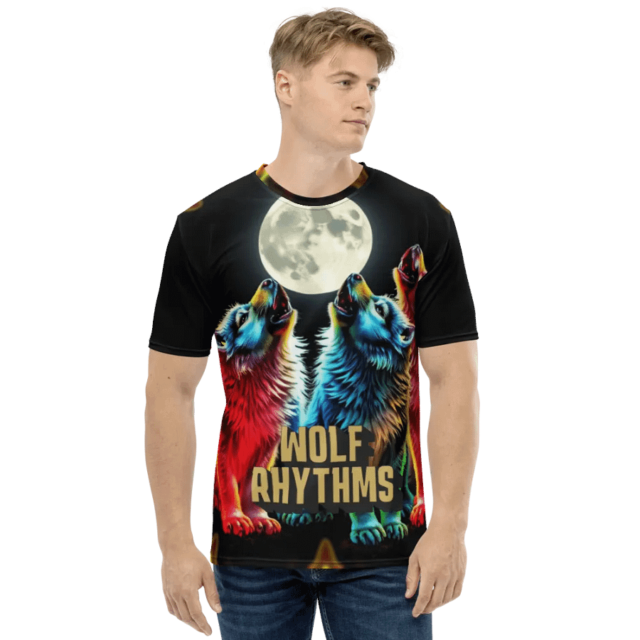 Wolf Rhythms T Shirt product image (8)