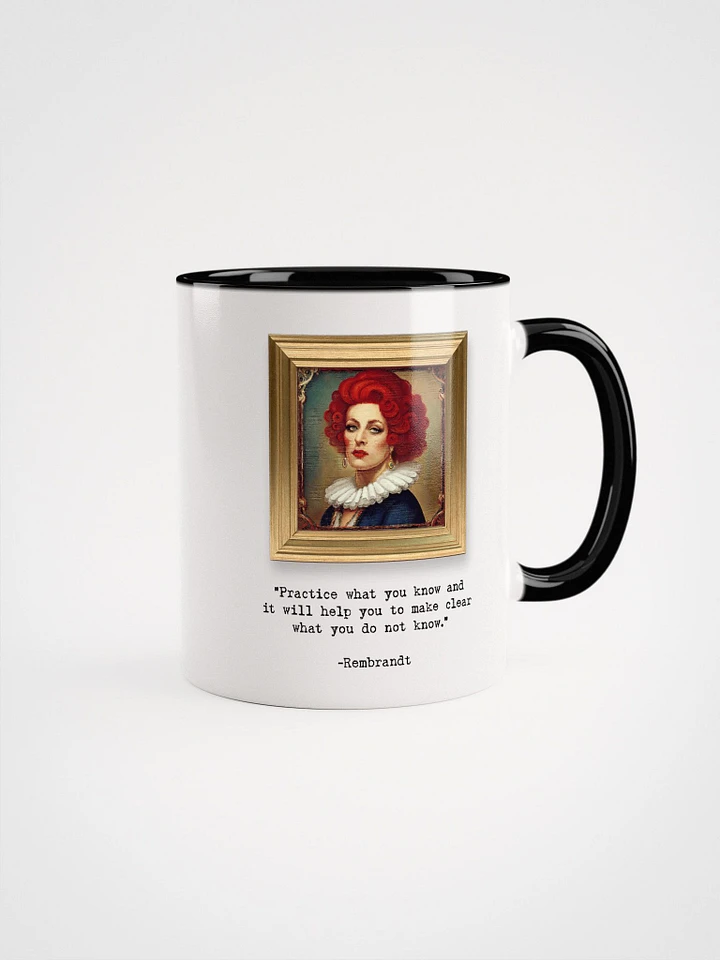 Practice Makes Drag Queen After Rembrandt - Mug product image (1)