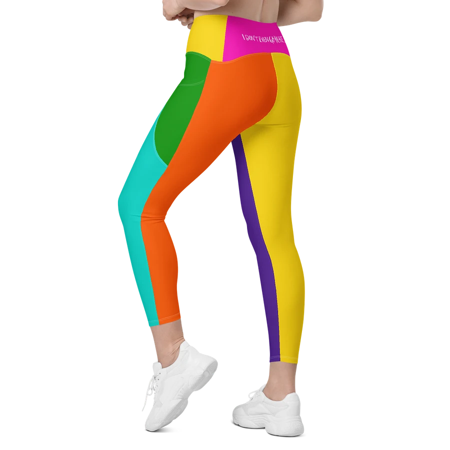 School of Chaos Colourblock Leggings product image (36)