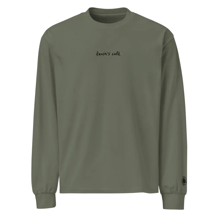 Kevin's Café Heavyweight Long Sleeve Shirt product image (1)