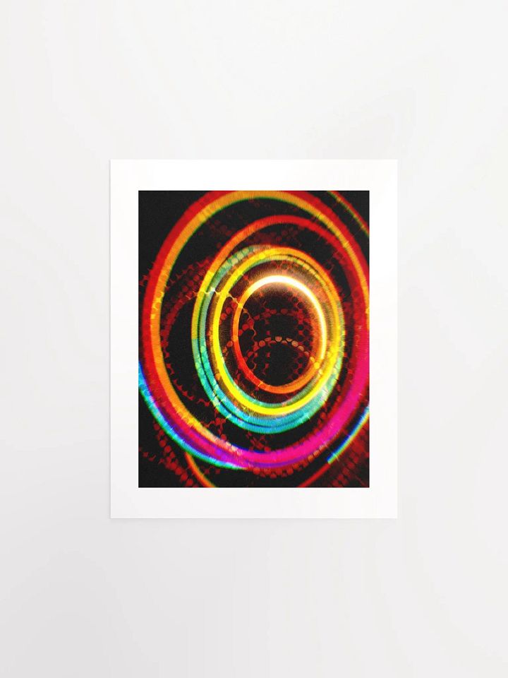 Right Rainbow Round - Print product image (1)