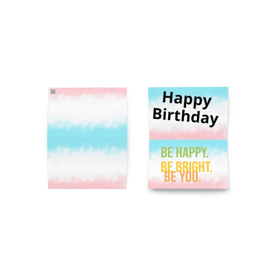 Misty Stripes Greeting Card product image (17)